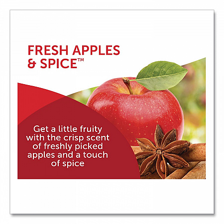 Super Odor Eliminator, Fresh Apples and Spice, 14 oz Jar (900194)