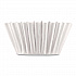 Coffee Filters, 12 Cup Size, Flat Bottom, 500/Bag, 2 Bags/Carton (BUN05313)