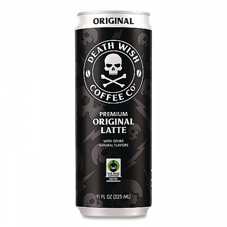 Original Latte Cold Brew Coffee, 11 oz Can, 12/Carton (EWC34446)