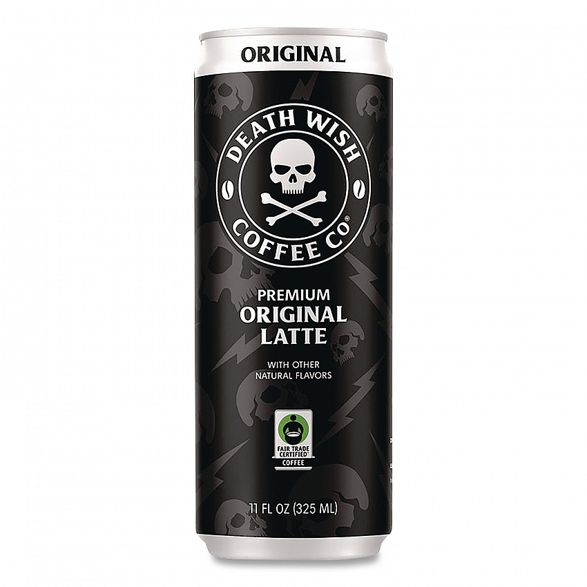 Original Latte Cold Brew Coffee, 11 oz Can, 12/Carton (EWC34446)