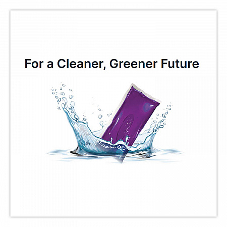 Aqua ChemPacs All Purpose Heavy Duty Cleaner, Lavender Scent, 20 ChemPacs/Bag (9320955EA)