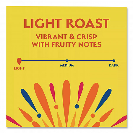 Cafe Bustelo Light Roast Coffee K-Cup, 22/Box (5000389553)