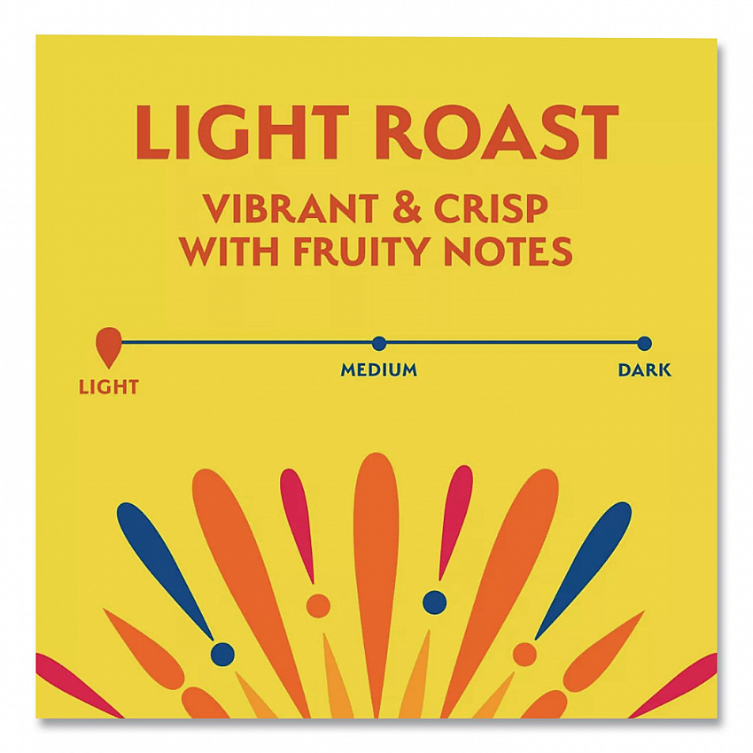 Cafe Bustelo Light Roast Coffee K-Cup, 22/Box (5000389553)