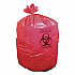 Healthcare Biohazard Printed Can Liners, Biohazard Infectious Waste, 16 gal, 1.3 mil, 24