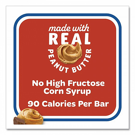Rice Krispies Treats Crispy Rice Squares, Chocolatey Peanut Butter, 0.78 oz Bar, 14/Box (KEE30684)