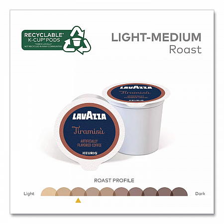 Tiramisu Coffee K-Cup, 22/Box (5000384724)