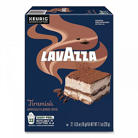 Tiramisu Coffee K-Cup, 22/Box (5000384724)
