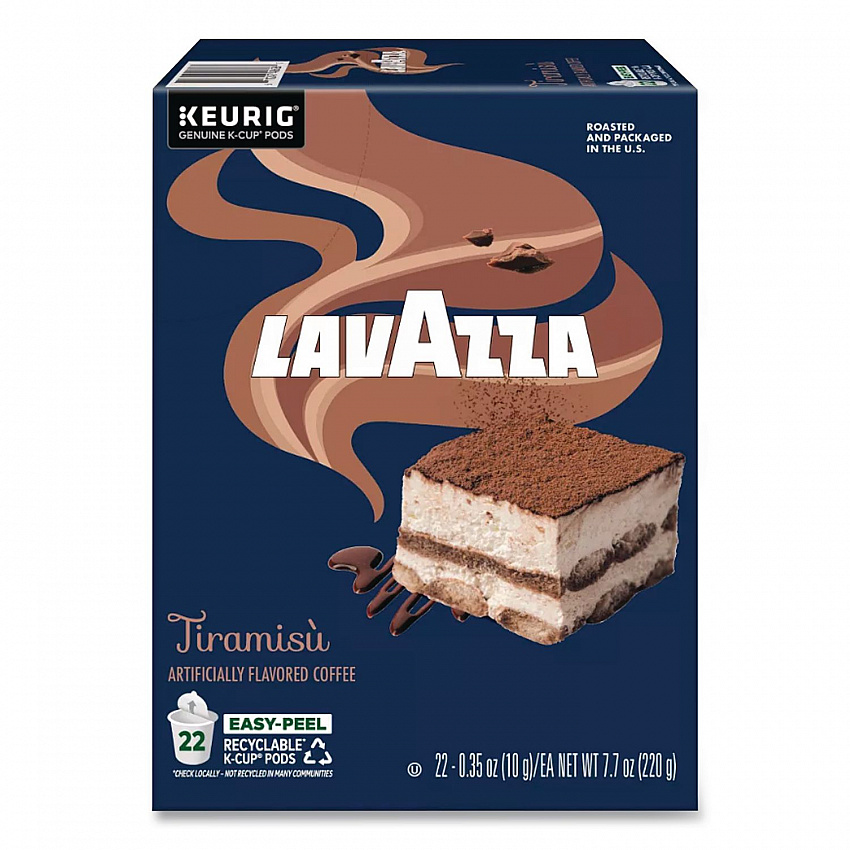 Tiramisu Coffee K-Cup, 22/Box (5000384724)