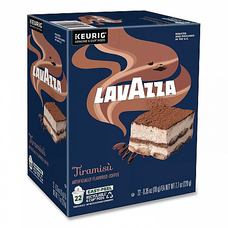 Tiramisu Coffee K-Cup, 22/Box (5000384724)