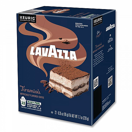 Tiramisu Coffee K-Cup, 22/Box (5000384724)