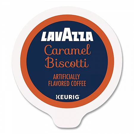 Caramel Biscotti Coffee K-Cup, 22/Box (5000384732)