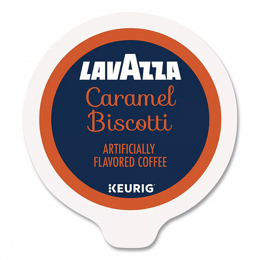 Caramel Biscotti Coffee K-Cup, 22/Box (5000384732)