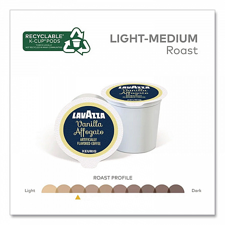 Vanilla Affogato Coffee K-Cup, 22/Box (5000384733)