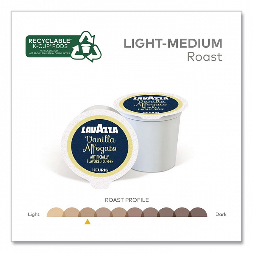 Vanilla Affogato Coffee K-Cup, 22/Box (5000384733)