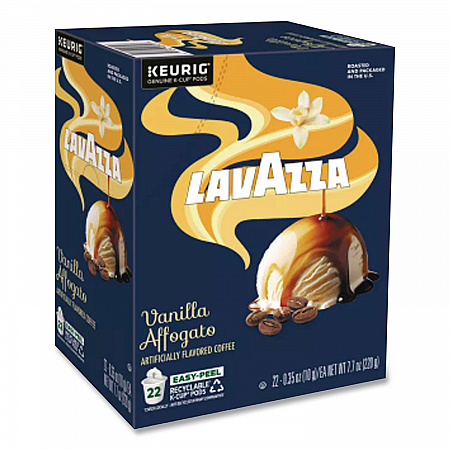 Vanilla Affogato Coffee K-Cup, 22/Box (5000384733)