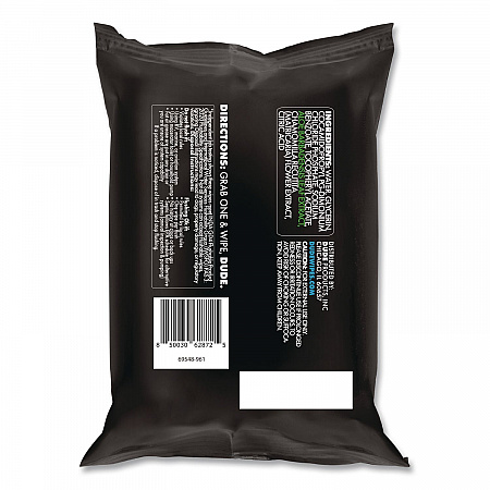 Extra Large Flushable Wipes, 7 x 7, Fragrance Free, White, 18 Wipes (300636)