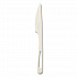 TPLA Cutlery, Medium Heavyweight, Knife, Plastic, Light Beige, 24/Pack (KNPSR)
