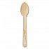 Bamboo Cutlery, Medium Heavyweigh, Spoon, Paper, Natural, 24/Pack (SPBBR)