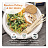 Bamboo Cutlery, Medium Heavyweigh, Spoon, Paper, Natural, 24/Pack (SPBBR)