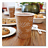 Paper Hot Cups, 12 oz, Natural, 20/Pack (CURTPA12)