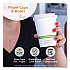 Paper Hot Cups, 12 oz, Natural, 20/Pack (CURTPA12)