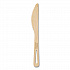 Bamboo Cutlery, Medium Heavyweight, Knife, Paper, Natural, 24/Pack (KNBBR)
