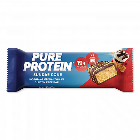 Sundae Cone Protein Bar, 1.76 oz Bar, 6/Box (NRN00113)