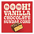 Sundae Cone Protein Bar, 1.76 oz Bar, 6/Box (NRN00113)
