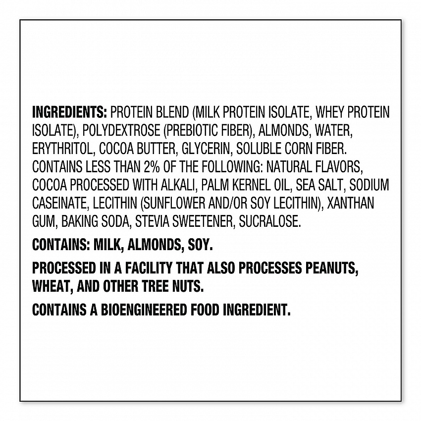 Protein Bar Minis, Cookies and Cream, 0.81 oz Bar, 14/Box (QUN01273)