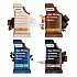 Adult Bars Variety Pack, 1.8oz Bar, (4) Chocolate Sea Salt, (2) Blueberry, (2) Coconut Chocolate, (2) Peanut Butter Chocolate (KEE00725)