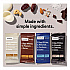 Adult Bars Variety Pack, 1.8oz Bar, (4) Chocolate Sea Salt, (2) Blueberry, (2) Coconut Chocolate, (2) Peanut Butter Chocolate (KEE00725)