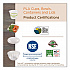 PLA Salad Bowls, 16 oz, 5.4