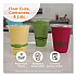 PLA Salad Bowls, 32 oz, 6.7