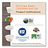 PLA Salad Bowl Lids, 6.8