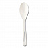 TPLA Cutlery, Medium Heavyweight, Spoon, Plastic, Light Beige, 24/Pack (SPPSR)