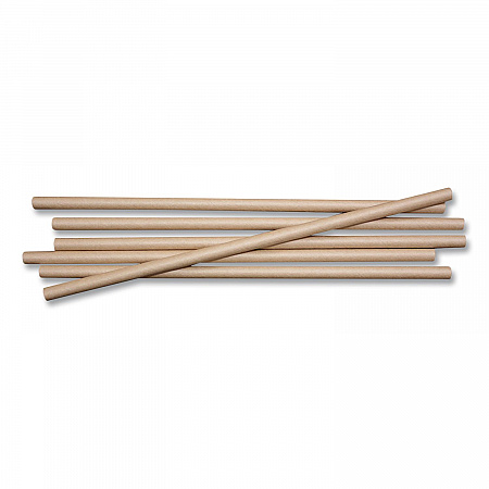 Kraft Paper Straws, 8