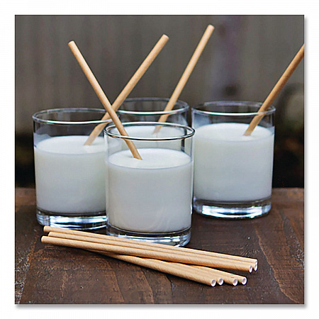 Kraft Paper Straws, 8