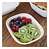 Laminated Fiber Containers, 20 oz, 6.7 x 8.7 x 1.7, Natural, Sugarcane Fiber, 400/Carton (CTSC20LLF)