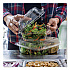PLA Hinged Clamshells, 19 oz, 5.9 x 6.4 x 3.5, Clear, Plastic, 500/Carton (KLCS6N)