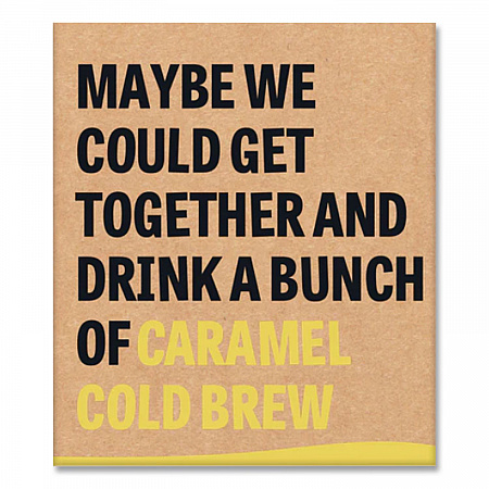 Caramel Cold Brew Coffee Tap Box, 96 oz, 3/Carton (WBC00748)