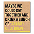Caramel Cold Brew Coffee Tap Box, 96 oz, 3/Carton (WBC00748)