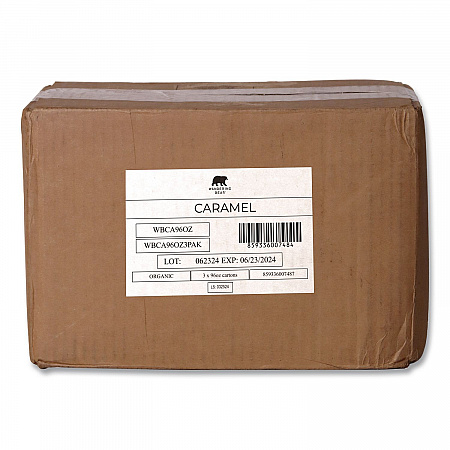 Caramel Cold Brew Coffee Tap Box, 96 oz, 3/Carton (WBC00748)