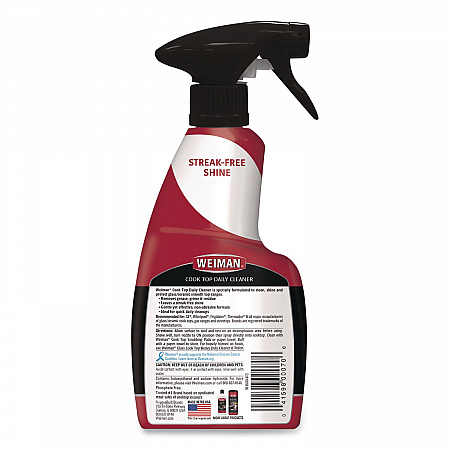 Daily Cooktop Cleaner, 12 oz Spray Bottle (70F)