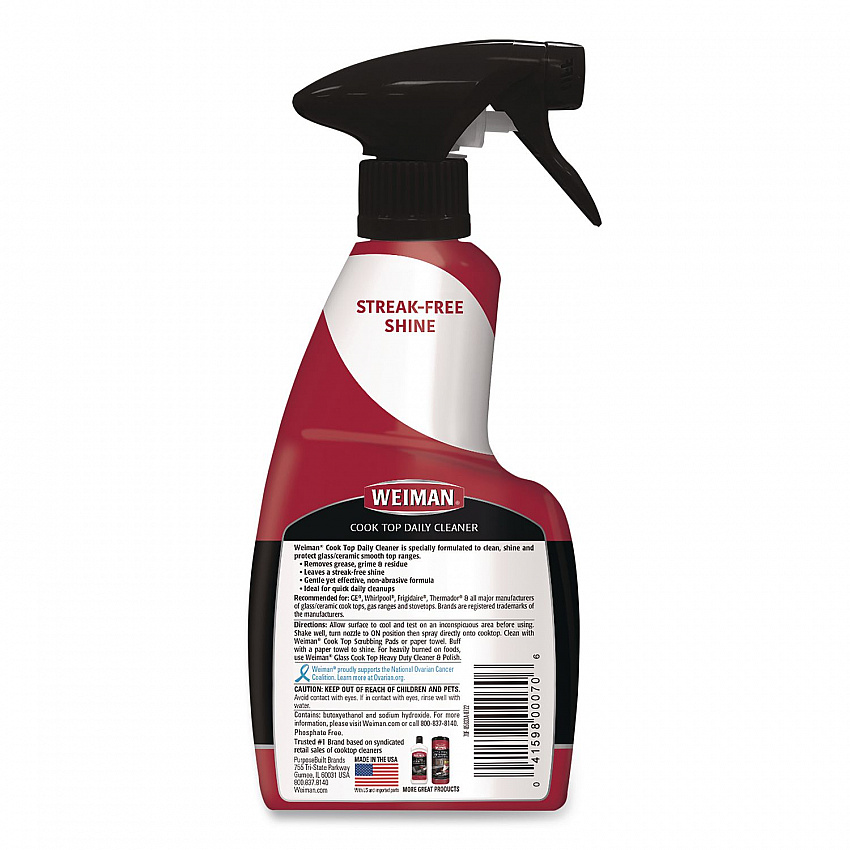 Daily Cooktop Cleaner, 12 oz Spray Bottle (70F)