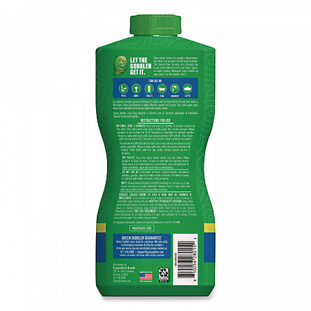 Green Gobbler Drain Clog Dissolver, 31 oz Bottle (G8015J)