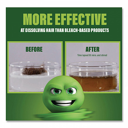 Green Gobbler Drain Clog Dissolver, 31 oz Bottle (G8015J)