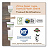 NoTree Cutlery, Light Mediumweight, Spork, Paper, Natural, 1,000/Carton (RKNT6)