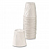 Individually Wrapped Paper Hot Cups, 8 oz, White, 300/Pack (WC8T)