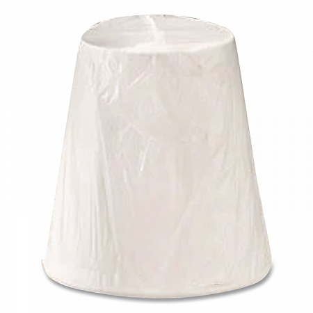 Individually Wrapped Paper Hot Cups, 8 oz, White, 300/Pack (WC8T)