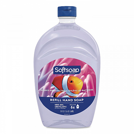 Liquid Hand Soap Refill, Fresh Scent, 50 oz, 3/Carton (61046102)